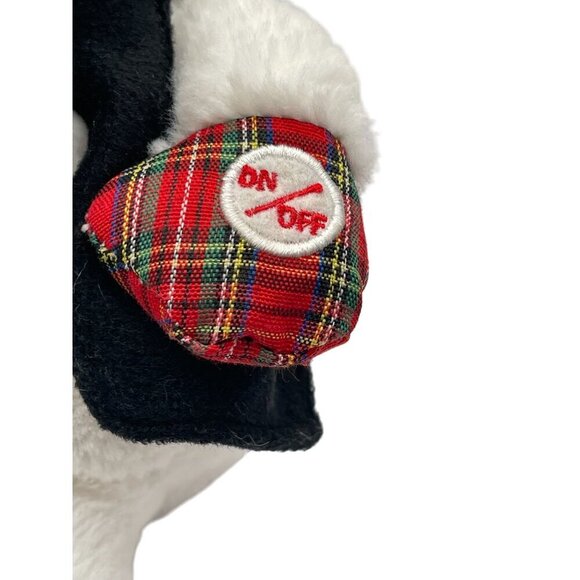 North Pole Imports Musical Plush Snowman‎ plays Frosty the Snowman - Picture 4 of 9